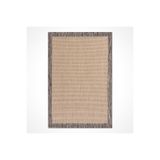 Asia As 04 Jüt Sisal Kilim, Bej, 100 x 200
