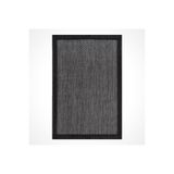 Asia As 06 Jüt Sisal Kilim, Antrasit, 100 x 200