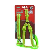 Asia Dalga Desenli Köpek Göğüs Tasması, 15mm