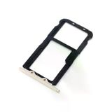 Asia hbtqkrrrxxx01861-R24 Huawei Mate 20 Lite Uyumlu Sim Tepsisi Aparatı Sim Kart Yuvası Gold