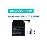 Asia Huawei Watch GT 3 42MM Watch GT3 PRO 42MM Akıllı Saat FRG-B19 HB522025EFW Yedek Saat Pili +Tamir set