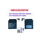 Asia Huawei Watch GT3 GT 3 Pro 43MM FRG-B19 AND-B19 Akıllı Saat için HB522025EFW 292mAh Saat Pili