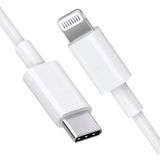Asia İphone 11-12-13-14 Serileri Şarj Ve Data Kablosu 20W Usb-C To Lightning Kutusuz
