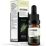 Asia's Dreams Biberiye Yağı 10 ml %100 Saf Uçucu Yağ Özelliği ile Aromaterapi İçin