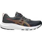 Asics 1011B881 Gel-Contend 9 Koşu Gri-Turuncu Erkek Spor Ayakkabı - Gri - Turuncu