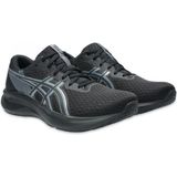 Asics 1011C050 Patriot 14 Koşu Siyah-Mavi Erkek Spor Ayakkabı