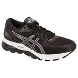 Asics 1012A156-001 Gel-Nimbus 21 Siyah Kadın Spor Ayakkabı