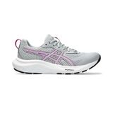 Asics 1012B681-020 Gel-Contend 9 Gri Kadın Koşu Ayakkabısı