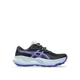 Asics 1012B938-001 TRABUCO 14 Siyah Deri Kadın Koşu Ayakkabısı