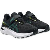 Asics 1014A344 GT-1000 13 Ps Koşu Siyah Çocuk Spor Ayakkabı - Siyah - Yeşil