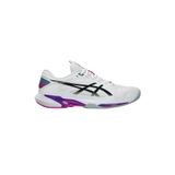 Asics 1041A533-101 Solutıon Speed Ff 4 Clay Erkek Spor Ayakkabı Beyaz