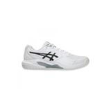 Asics 1041A543 Gel-Dedicate 9 Tenis Beyaz-Siyah Unisex Spor Ayakkabı
