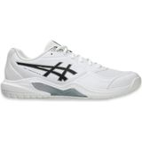 Asics 1041A543 Gel-Dedicate 9 Tenis Unisex Spor Ayakkabı - Beyaz - Beyaz - Siyah