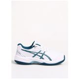 Asics 1044A052 102 GEL GAME 9 Beyaz Mavi Erkek Tenis Ayakkab s