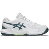 Asics 1044A077K Gel-Dedicate 8gs Tenis Beyaz Unisex Spor Ayakkabı - 00-Beyaz
