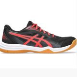 Asics 1071A086-002 Upcourt 5 Siyah Kırmızı Erkek Voleybol Ayakkabısı