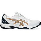 Asics 1071A091-103 Gel-Rocket 11 Krem Erkek Voleybol Ayakkabısı