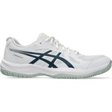 Asics 1071A104-104 Beyaz Turuncu Upcourt 6 Erkek Voleybol Ayakkabısı