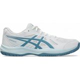 Asics 1071A104 Upcourt 6 Voleybol Beyaz Erkek Spor Ayakkabı - 01-Beyaz