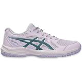 Asics 1072A107 Upcourt 6 Voleybol Lila Kadın Spor Ayakkabı Taban Tekstil Malzeme