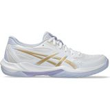 Asics 1072A119-102 Beyaz Sarı Gel-Rocket 12 Kadın Voleybol Ayakkabısı