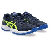 Asics 1074A045-401 Upcourt 6 Gs Çocuk Voleybol Ayakkabısı 32,5 Mavi 32,5