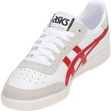 Asics 1193A033-103 Gel-Vickka Trs Beyaz Sneaker Kadın Spor Ayakkabı - Açık Gri - Kırmızı - Beyaz