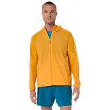 Asics 2011D084-800 ROAD PACKABLE JACKET Turuncu Erkek Zip Ceket