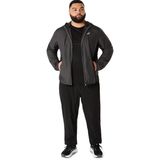 Asics 2011D235-001 ASICS SILVER JACKET Siyah Erkek Zip Ceket