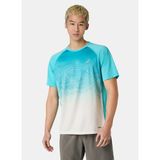 Asics 2011D512-402 ROAD FADE SS TOP Mavi Erkek T-Shirt