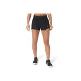 Asics 2012C858-001 Metarun Siyah Kadın Koşu Şortu