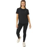 Asics 2012C969-001 Road Siyah Kadın T-shirt