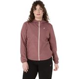 Asics 2012D180-600 ASICS CORE JACKET Pembe Kadın Zip Ceket