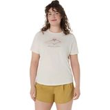 Asics 2012D314-100 Bej Fujıtrail Logo SS Kadın Koşu T-Shirt
