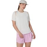 Asics 2012D371-100 ROAD SS TOP Ekru Kadın T-Shirt
