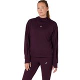 Asics 2012D535-500 NAGINO RUN WINTER HOOD Mürdüm Kadın Sweatshirt