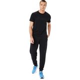 Asics 2031E188-002 ASICS LOGO SS TEE Siyah Erkek Yuvarlak Yaka T-Shirt