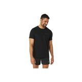 Asics 2031E659-001 Chest Siyah Koşu Erkek T-shirt