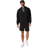 Asics 2031F449-001 FRENCH TERRY RELAXED P Siyah Erkek Sweatshirt