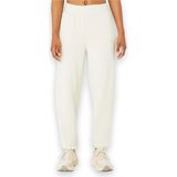 Asics 2032C844 Asics Logo Sweatpant Alti Krem Kadın Eşofman Altı