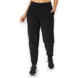 Asics 2032C844 Asics Logo Sweatpant Alti Siyah Kadın Eşofman Altı - XS