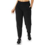 Asics 2032C844 Logo Sweatpant Alti Siyah Kadın Eşofman Altı XS