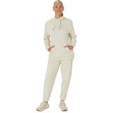 Asics 2032C845-200 ASICS LOGO OTH HOODIE Bej Kadın Kapüşon Yaka Sweatshirt