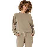 Asics 2032D370-200 NAGINO REFINED TEXTURE Kahverengi Kadın Sweatshirt