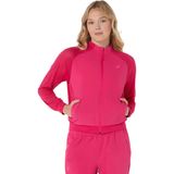 Asics 2042A364-725 MATCH JACKET Pembe Kadın Zip Ceket