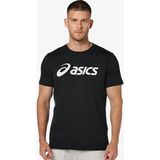 Asics Asıcs Bıg Logo Erkek Siyah T-Shirt 2031A978-100