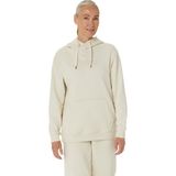 Asics Asics Logo Oth Hoodie Kadın Bej Sweatshirt 2032C845-200 - XS