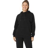 Asics Asics Logo Oth Hoodie Kadın Siyah Sweatshirt 2032C845-002 - XS