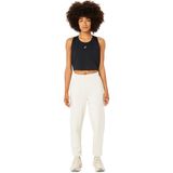 Asics Asics Logo Sweatpant Kadın Bej Eşofman Altı 2032C844-200