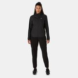 Asics Asics Silver Jacket Kadın Black/Obsidian Grey Ceket 2012D148-001 - M